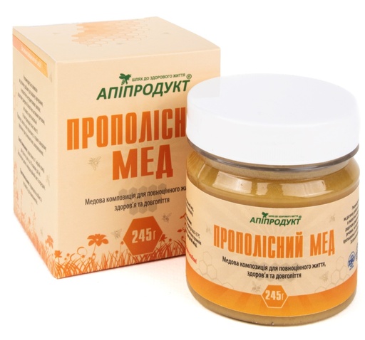 [0060] Прополісний мед