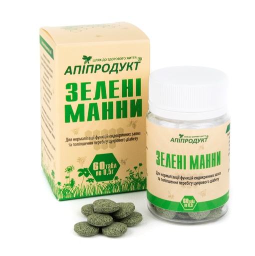 [0072] Зелені манни