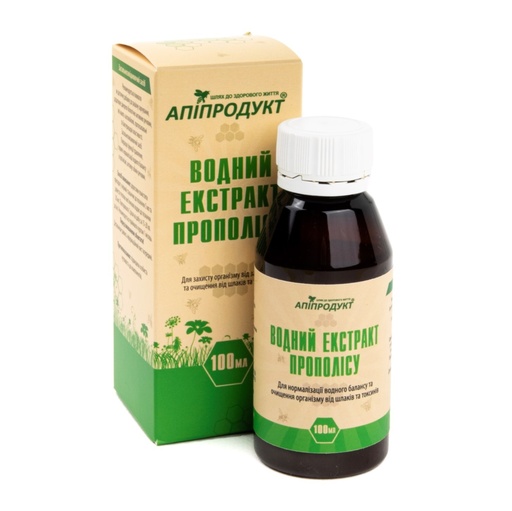 [0075] Водний екстракт прополісу (20%)