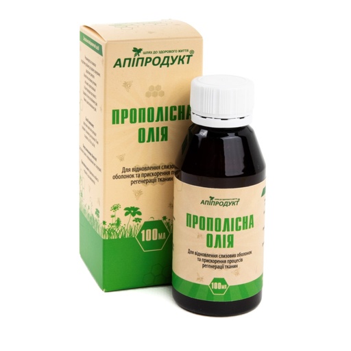 [0078] Прополісна олія (10%)