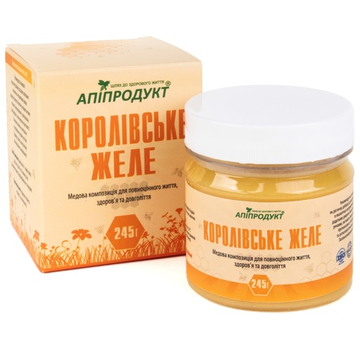 [0058] Королівське желе